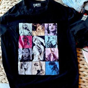 Eras tour shirt - 2023 and 2024 concert